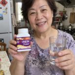 顧客實拍:配水吃百優靈芝